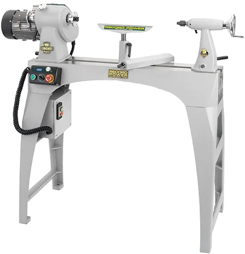 Record Trædrejebænk Coronet Regent - 230V - M33 x 3,5